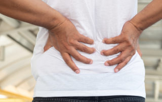 back injury